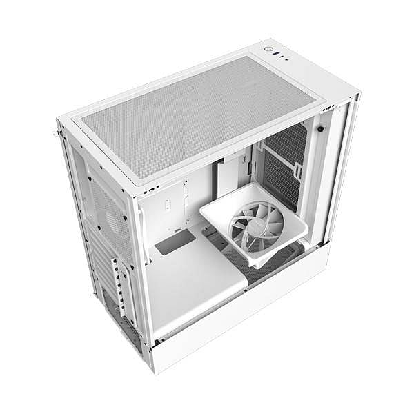 NZXT H5 Flow White  Caja