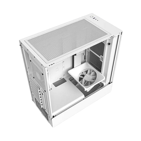 NZXT H5 Flow White  Caja
