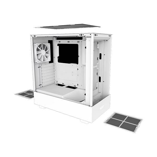 NZXT H5 Flow White  Caja