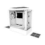 NZXT H5 Flow White  Caja