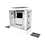 NZXT H5 Flow White  Caja
