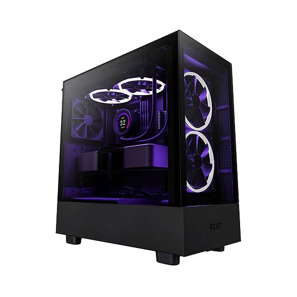 NZXT H5 Elite Black  Caja