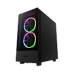 NZXT H5 Elite Black  Caja