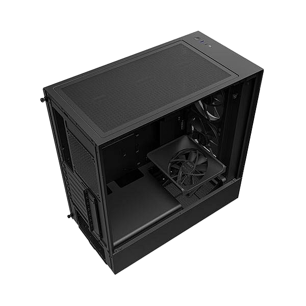 NZXT H5 Elite Black  Caja