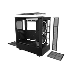NZXT H5 Elite Black  Caja