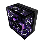 NZXT H9 Elite Black ATX  Caja
