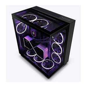NZXT H9 Elite Black ATX  Caja