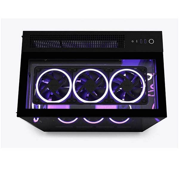 NZXT H9 Elite Black ATX  Caja