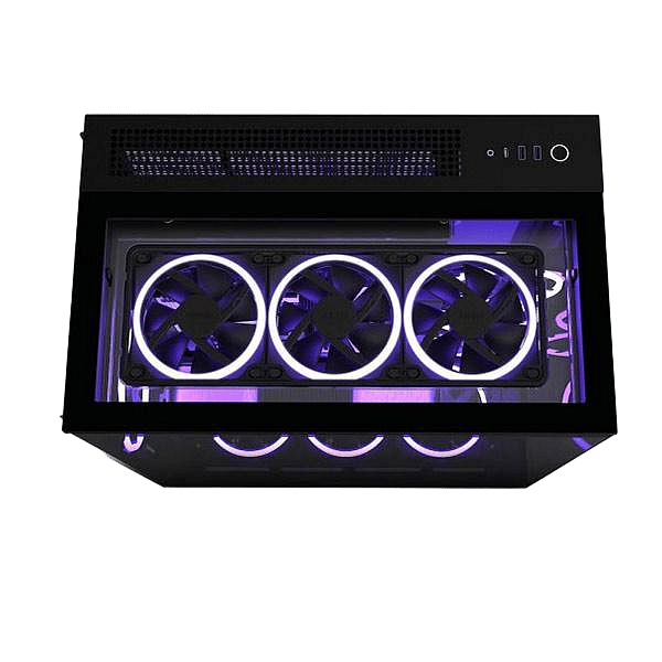 NZXT H9 Elite Black ATX  Caja