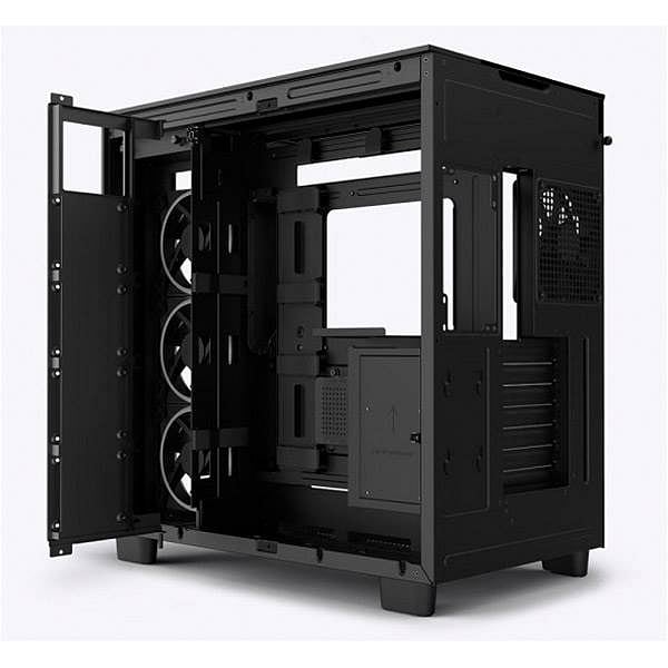 NZXT H9 Elite Black ATX  Caja