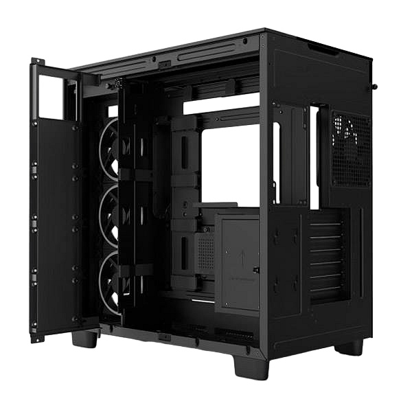 NZXT H9 Elite Black ATX  Caja