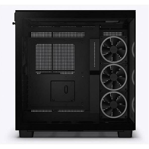 NZXT H9 Elite Black ATX  Caja