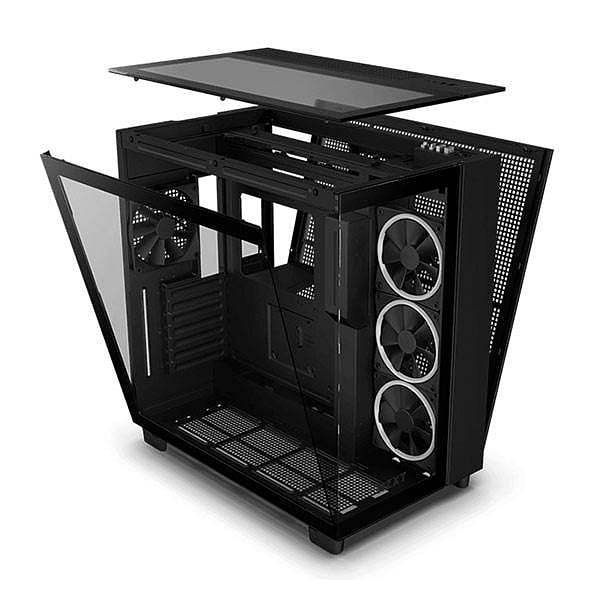 NZXT H9 Elite Black ATX  Caja