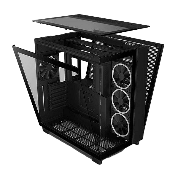 NZXT H9 Elite Black ATX  Caja
