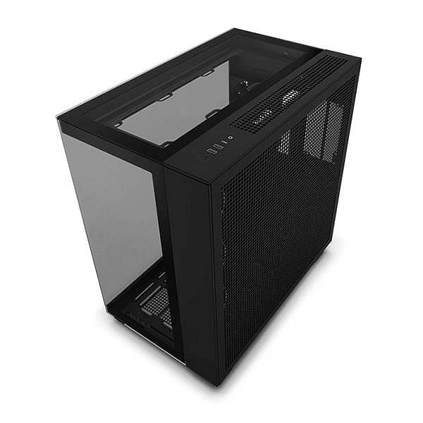 NZXT H9 Elite Black ATX  Caja