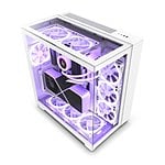 NZXT H9 Elite White ATX  Caja