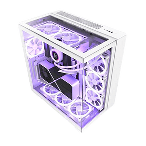 NZXT H9 Elite White ATX  Caja