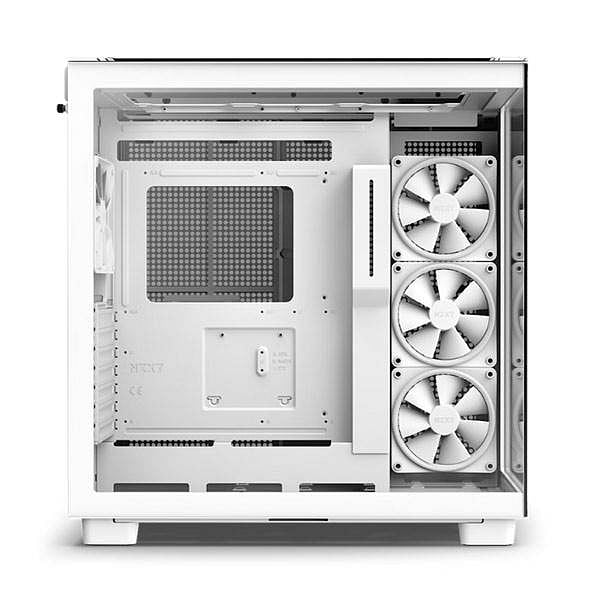 NZXT H9 Elite White ATX  Caja
