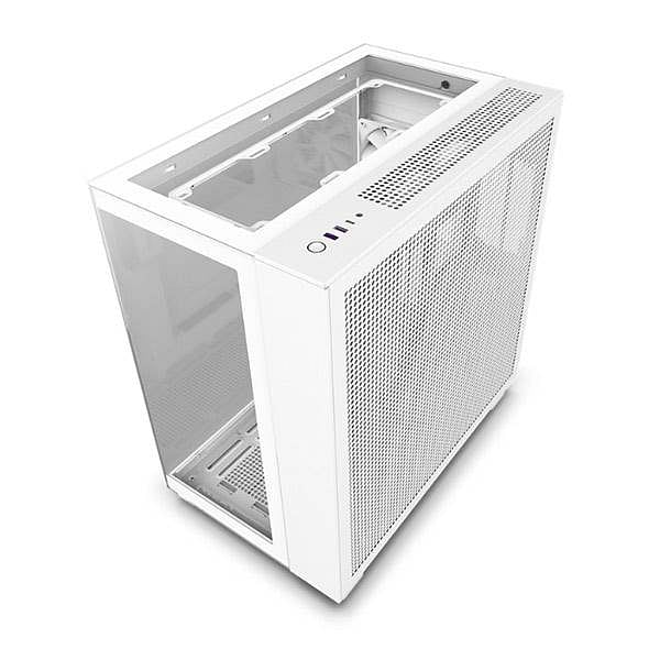NZXT H9 Elite White ATX  Caja
