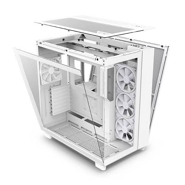 NZXT H9 Elite White ATX  Caja