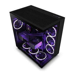 NZXT H9 Flow Black ATX  Caja