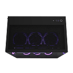 NZXT H9 Flow Black ATX  Caja