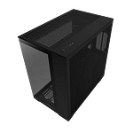 NZXT H9 Flow Black ATX  Caja