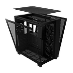 NZXT H9 Flow Black ATX  Caja