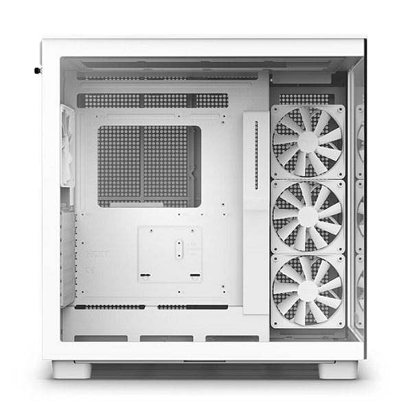 NZXT H9 Flow White ATX  Caja