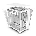 NZXT H9 Flow White ATX  Caja