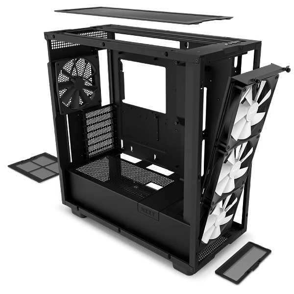 NZXT H7 Elite RGB  Caja ATX Cristal templado Negra