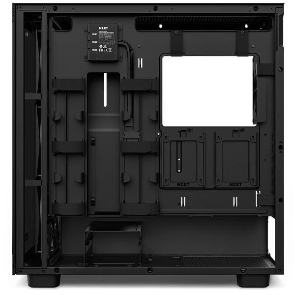 NZXT H7 Elite RGB  Caja ATX Cristal templado Negra