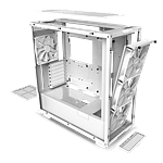NZXT H7 Elite RGB  Caja ATX Cristal templado Blanca