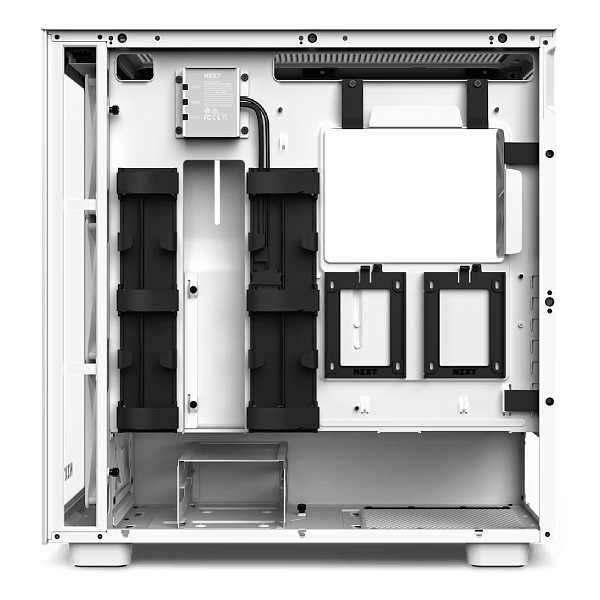 NZXT H7 Elite RGB  Caja ATX Cristal templado Blanca