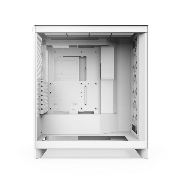 NZXT H7 Flow RGB  Caja ATX Cristal templado Blanca