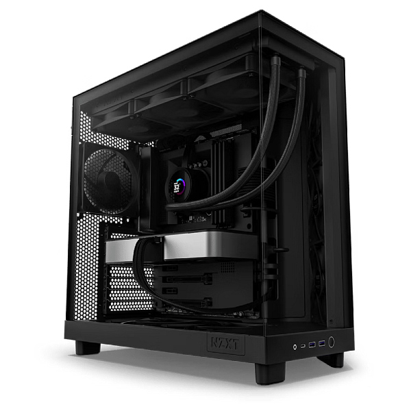 NZXT H6 Flow  Caja ATX Cristal templado Negra