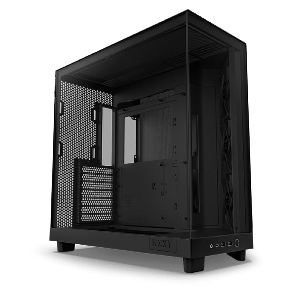 NZXT H6 Flow  Caja ATX Cristal templado Negra