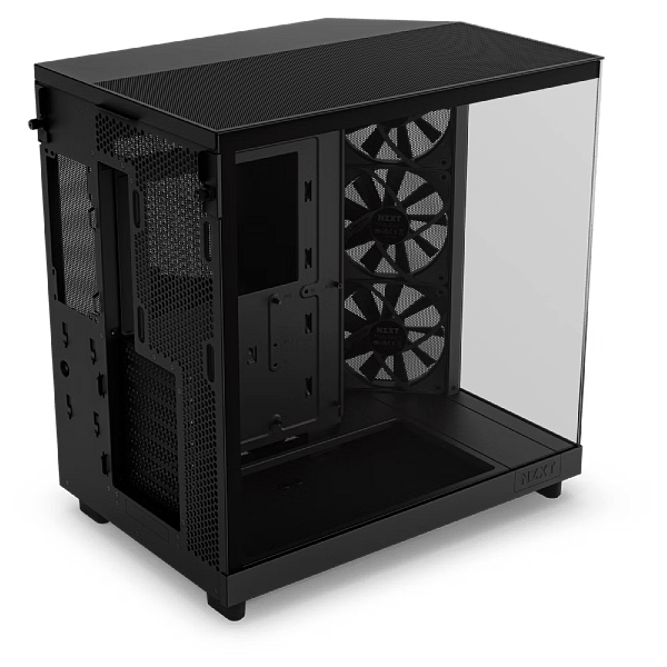 NZXT H6 Flow  Caja ATX Cristal templado Negra