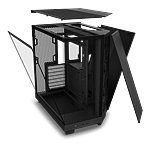 NZXT H6 Flow  Caja ATX Cristal templado Negra