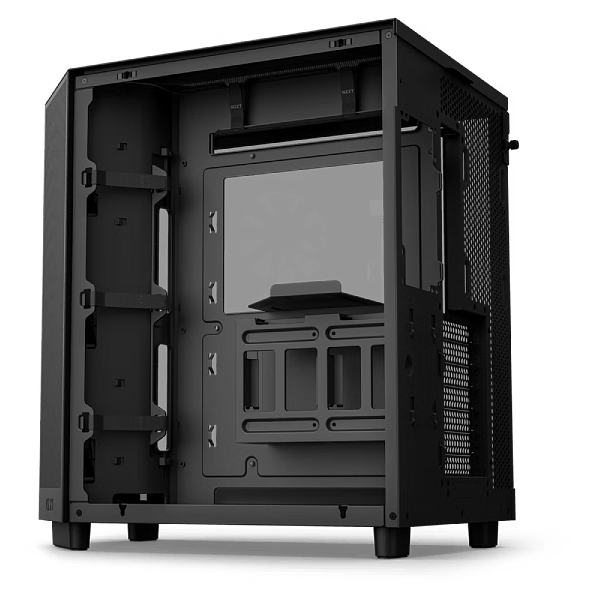 NZXT H6 Flow  Caja ATX Cristal templado Negra