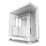 NZXT H6 Flow   Caja ATX Cristal templado Blanca