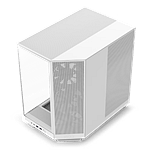 NZXT H6 Flow   Caja ATX Cristal templado Blanca