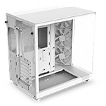 NZXT H6 Flow   Caja ATX Cristal templado Blanca