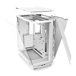NZXT H6 Flow   Caja ATX Cristal templado Blanca