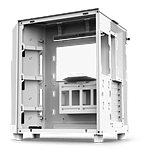 NZXT H6 Flow   Caja ATX Cristal templado Blanca