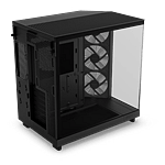 NZXT H6 Flow RGB  Caja ATX Cristal templado Negra