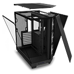 NZXT H6 Flow RGB  Caja ATX Cristal templado Negra