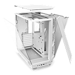 NZXT H6 Flow RGB  Caja ATX Cristal templado Blanca