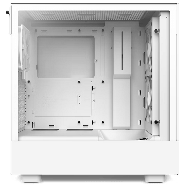 NZXT H5 Flow RGB  Caja ATX Cristal templado Blanca