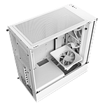 NZXT H5 Flow RGB  Caja ATX Cristal templado Blanca